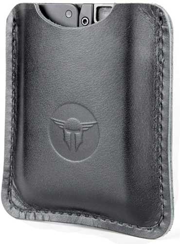 Trailblazer LIFECARD Leather Sleeve Black